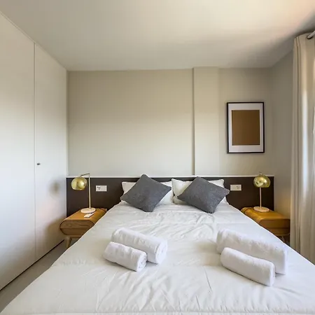 Parque 1-6c Magnificent 4 Bedrooms With Parking Appartamento Marbella