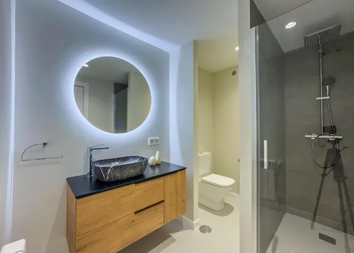 Parque 1-6c Magnificent 4 Bedrooms With Parking Apartament