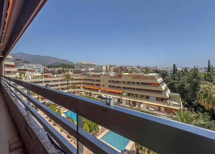 Parque 1-6c Magnificent 4 Bedrooms With Parking * Marbella