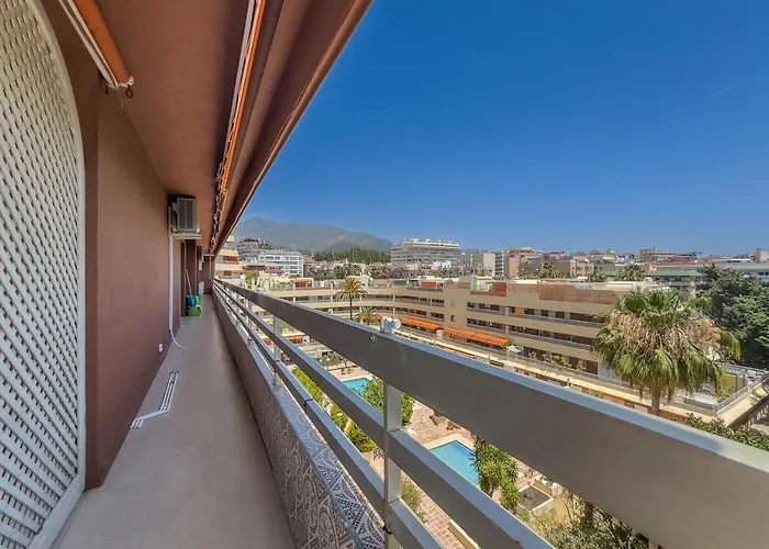 Parque 1-6c Magnificent 4 Bedrooms With Parking * Marbella