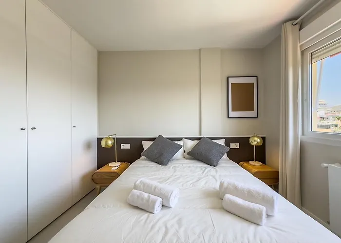 Parque 1-6c Magnificent 4 Bedrooms With Parking Appartement Marbella